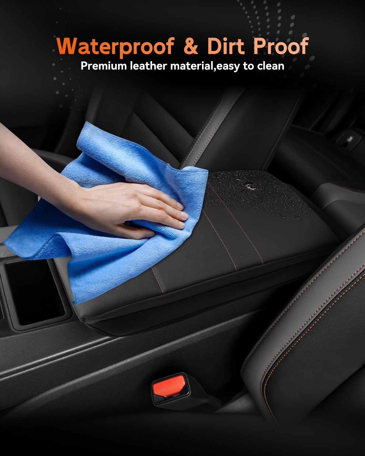 CDEFG for Honda Prologue 2024 2025 Center Console Cover Armrest Box Cover for Prologue (EX, Touring, Elite) Accessories Arm Rest Protector