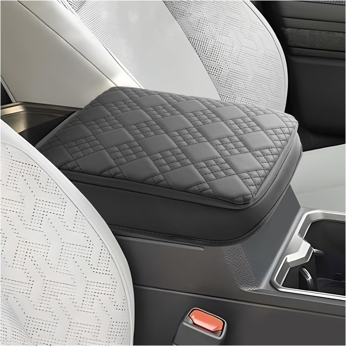 SXCY for 2025 2026 Toyota 4Runner Armrest Cover Pad for 2025 2026 Toyota 4Runner Accessories 2025 4Runner Center Console Cover 2026 4Runner Middle Console Cover w/Soft Cotton Cushion (Added-Pad)