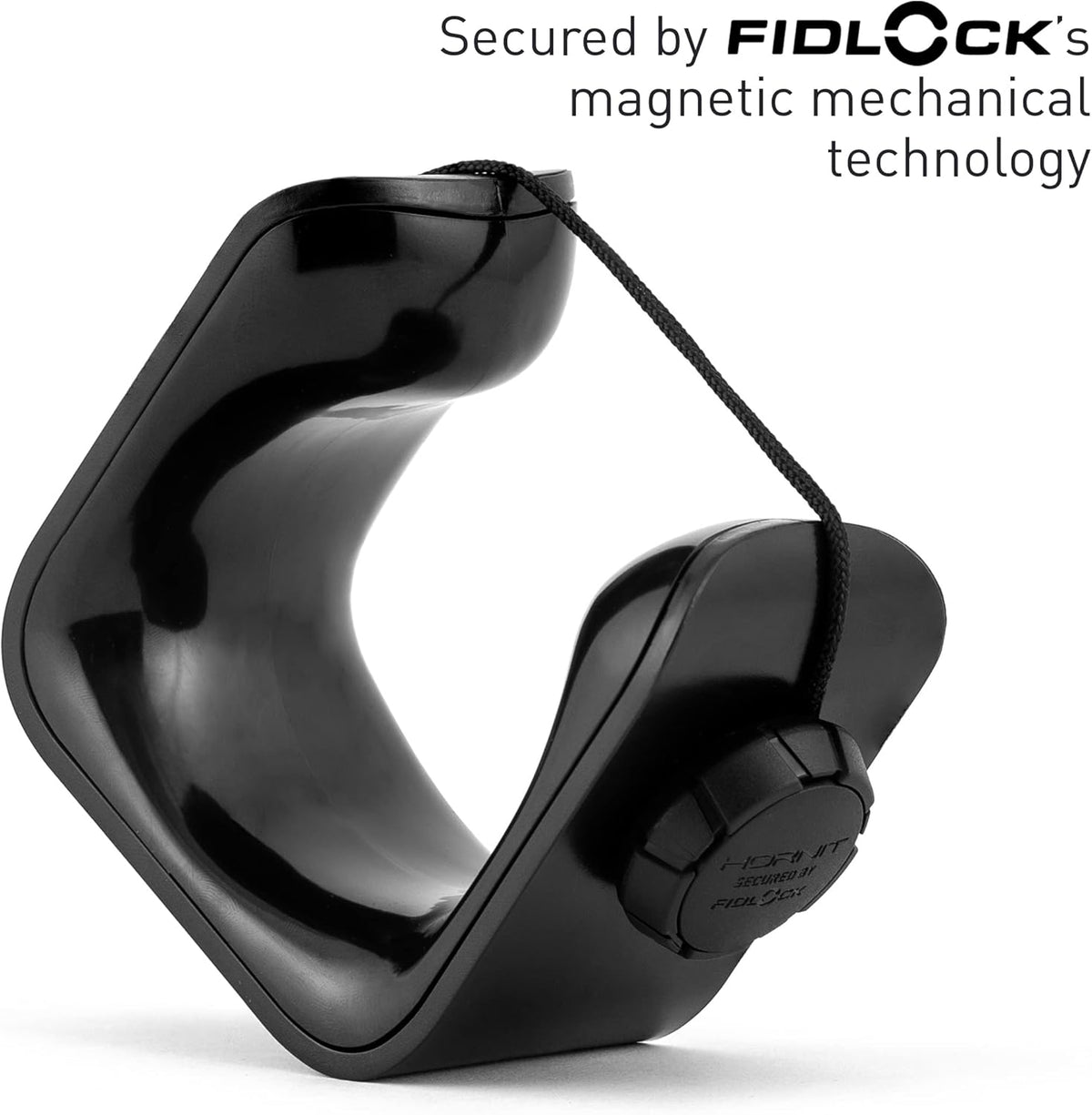 Hornit CLUG PRO | Wall Mounted Bike Rack | Secured by FIDLOCK | 5 Sizes | Easy to Install