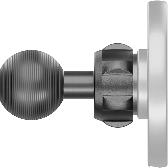 Tackform 26 Series High Strength Magnetic Wireless Charging Phone Holder - Compatible with MagSafe, RAM Mounts, and 1" / B Size Ball Systems