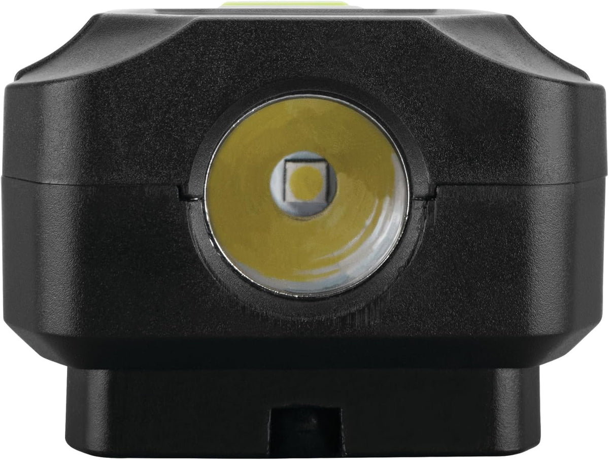 Performance Tool W2685 300+ Lumens 2-in-1 Li-Ion Work Light - Area Light and Spotlight in One, Rechargeable