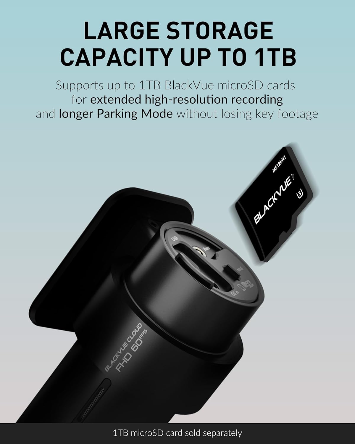 BlackVue DR770X-2CH II Dash Cam – Dual Full HD Front & Rear, Enhanced Visual Clarity, Fast Boot, USB-C Install, Effortless Video Playback via Wi-Fi, Cloud Remote Access, Smart Parking Mode (128GB)