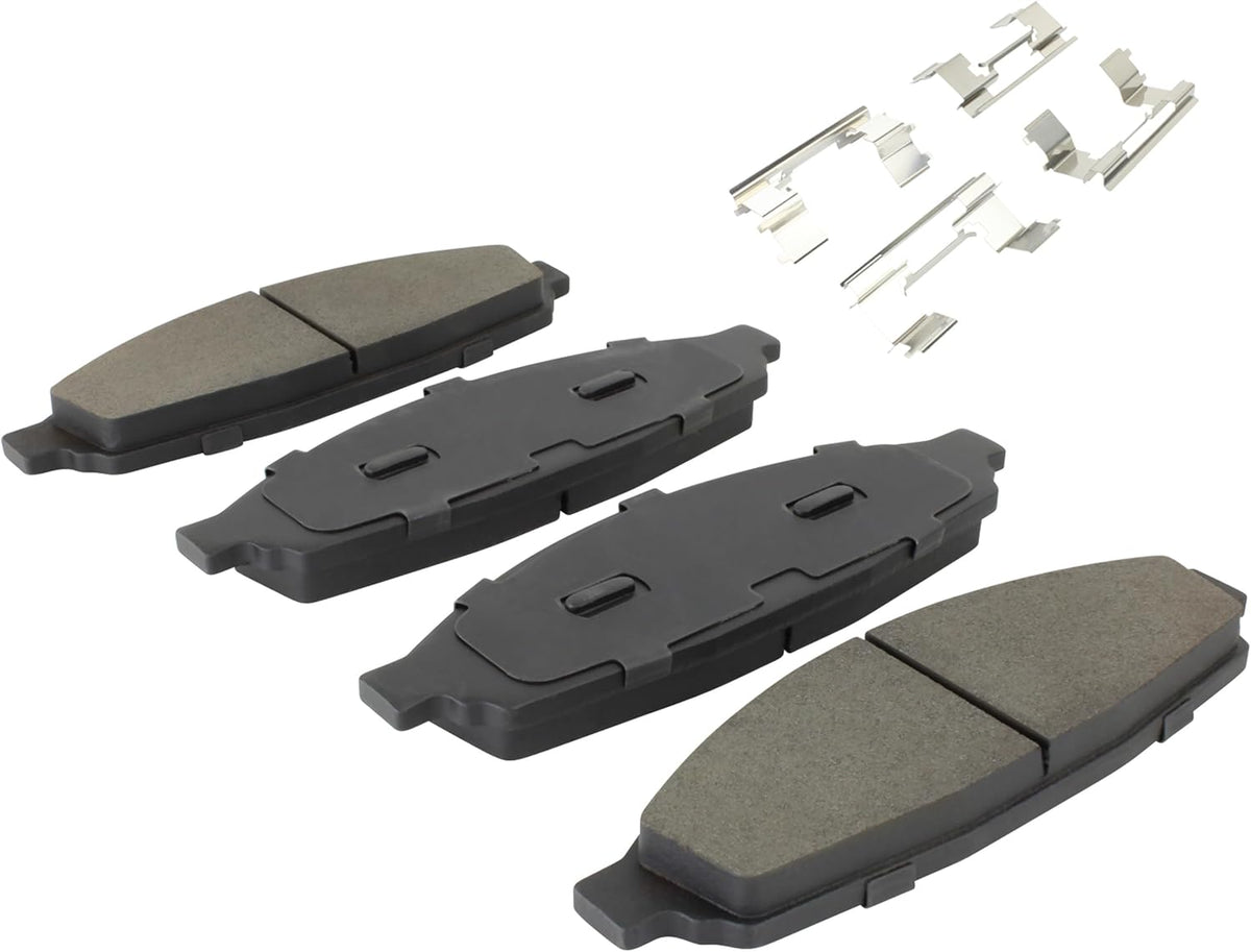Premium Ceramic Front Brake Pads (1001-0953C) Compatible with Lincoln Aviator 2003-2005