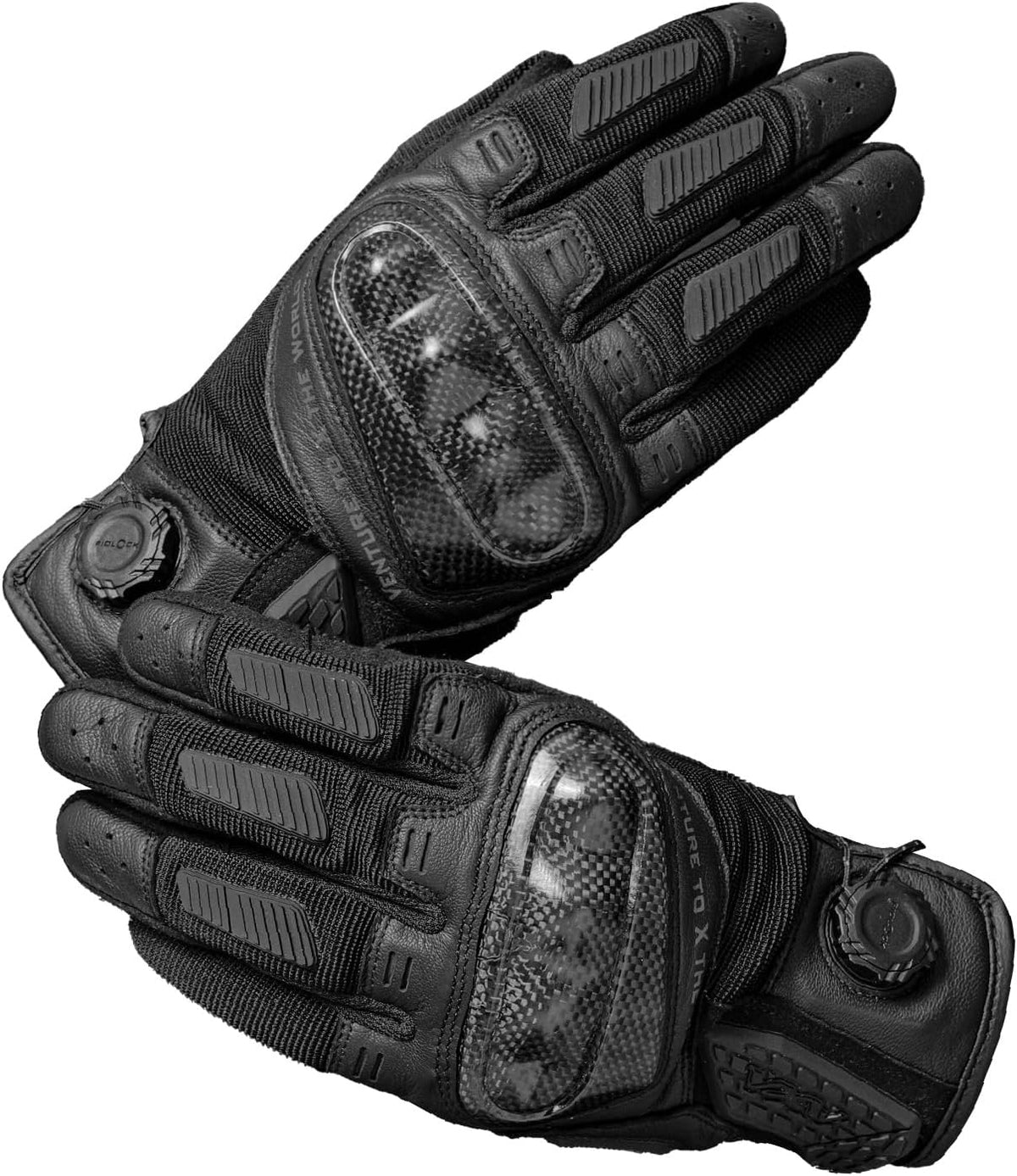 VXW High Protection Motorcycle Gloves for Men - Gel Palm Sliders& Joints Protection Design, High-Speed Sports Gear for MTB/ATV/BMX/Motocross/Racing/Dirt Bike Gear
