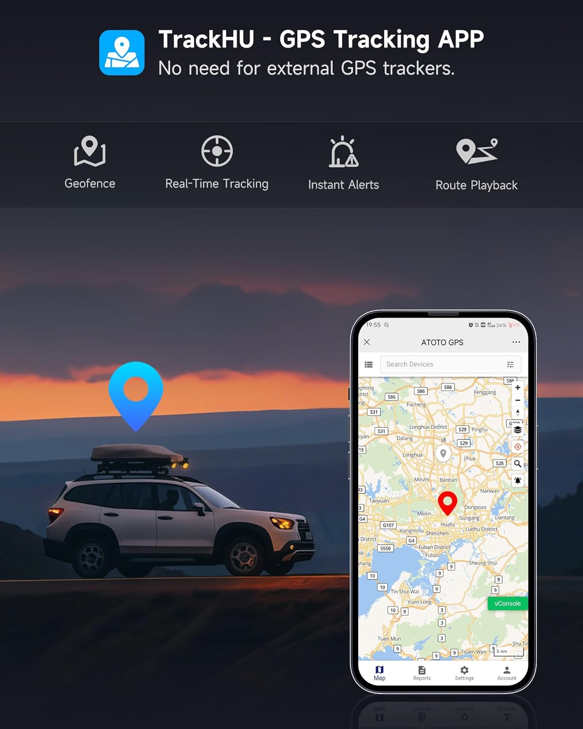 Wireless CarPlay Adapter Android 13 AI Box, Upgraded CB6C Video Streaming Plug & Play Carplay Box for iPhone & Android Auto with ChatGPT, Supports YouTube, Netfilx, TikTok, 4G LTE, 4G+64G