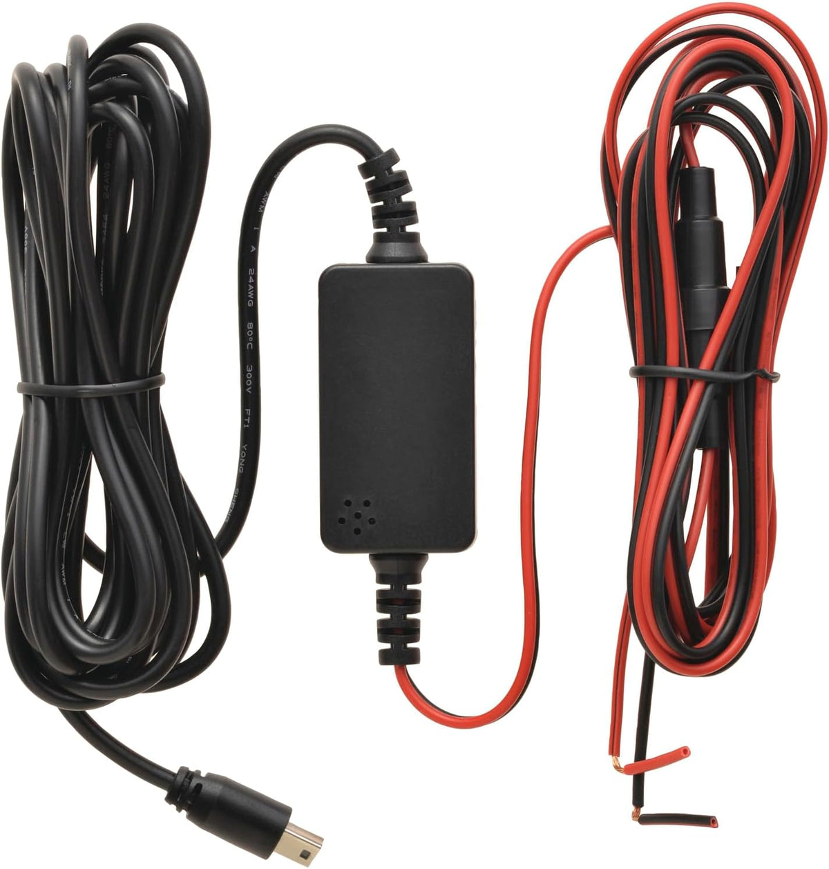 Bundle of Cobra Smart Dash Cam with Interior Cam (SC 201) + Cobra 2.5A Micro USB Hardwire Kit