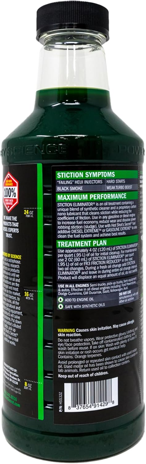Hot Shot's Secret Original Stiction Eliminator 32 Fluid Ounce Bottle