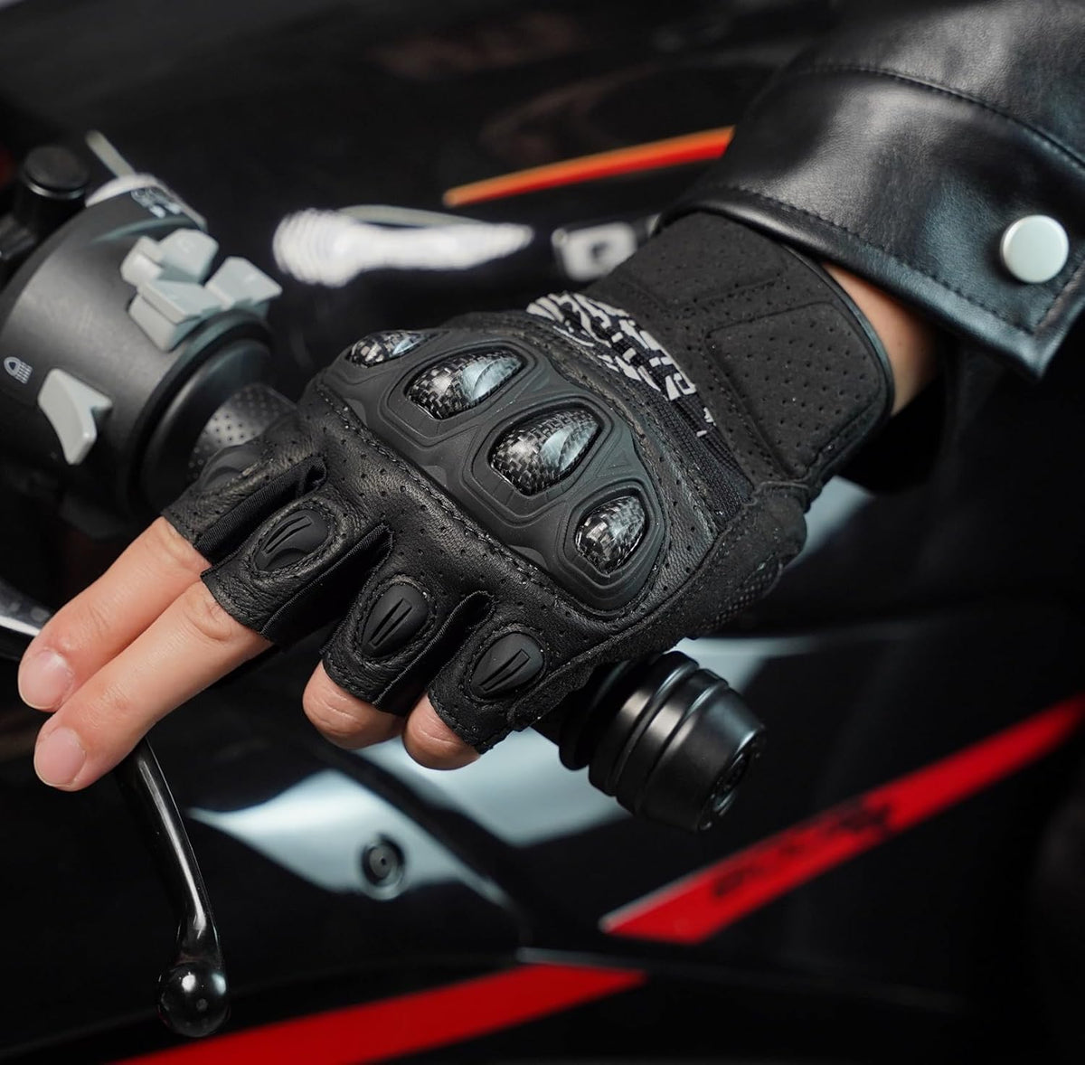 Seibertron SPS Series Touchscreen Motorcycle Motocross BMX ATV MTB Bicycle Cycling Full or Half Finger Gloves Adult and Youth