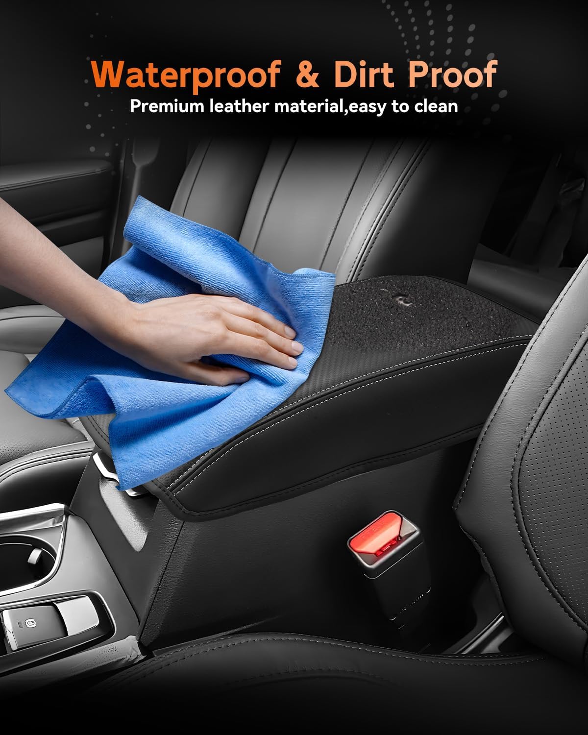 CDEFG for Subaru Ascent 2019-2025 Center Console Cover Armrest Box Cover for Ascent 2019 2020 2021 2022 2023 2024 2025 Accessories Console Arm Rest Protector