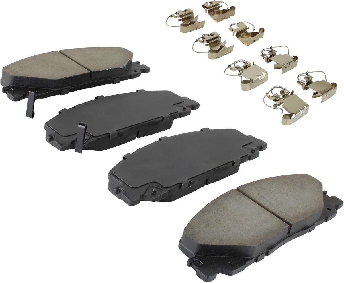 Premium Ceramic Front Brake Pads (1001-2477C) Compatible with Honda Pilot 2023-2025