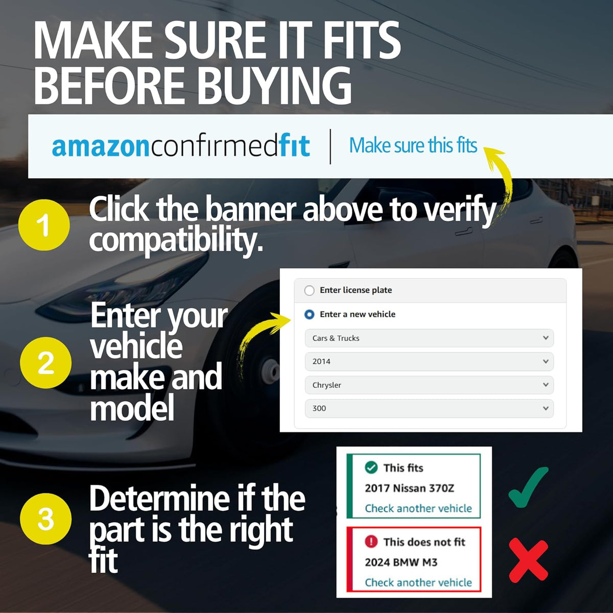 Premium Ceramic Rear Brake Pads (1001-0905AC) Compatible with 2003-2024 INFINITI/Nissan (350Z/EX35/EX37/FX35/FX37/G25/G35/G37/Maxima/Murano/Pathfinder/Q40/Q70L/Quest/QX50/QX70/Rogue)