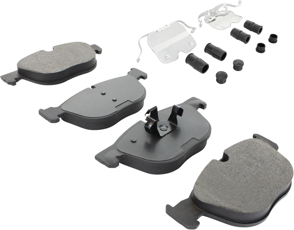 Premium Ceramic Front Brake Pads (1001-1294C) Replacement for BMW X4 2018-2017, X5 2018-2007, X6 2019-2008