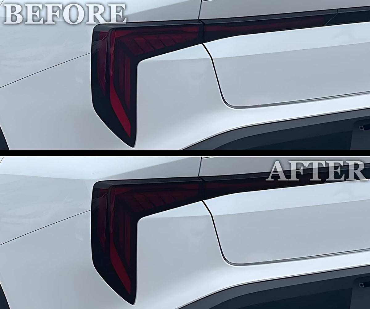 BOGAR TECH DESIGNS Precut for KIA K4 2025-2026 Full Headlight Taillight Head Tail Light Tint Kit, Light Smoke