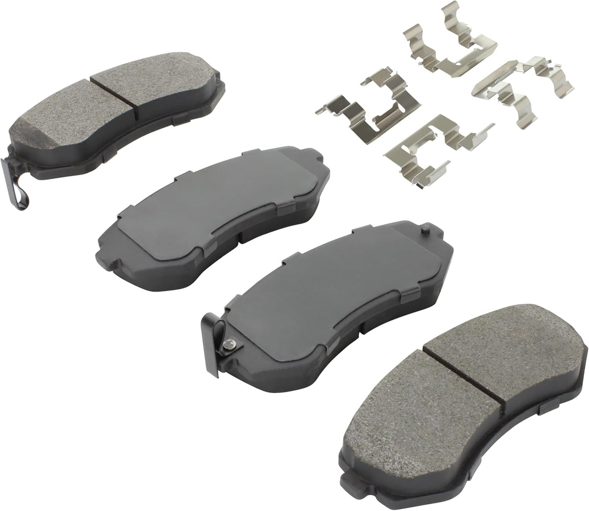 Premium Ceramic Front Brake Pads (1001-0422C) Compatible with Nissan 240SX 1989-1996