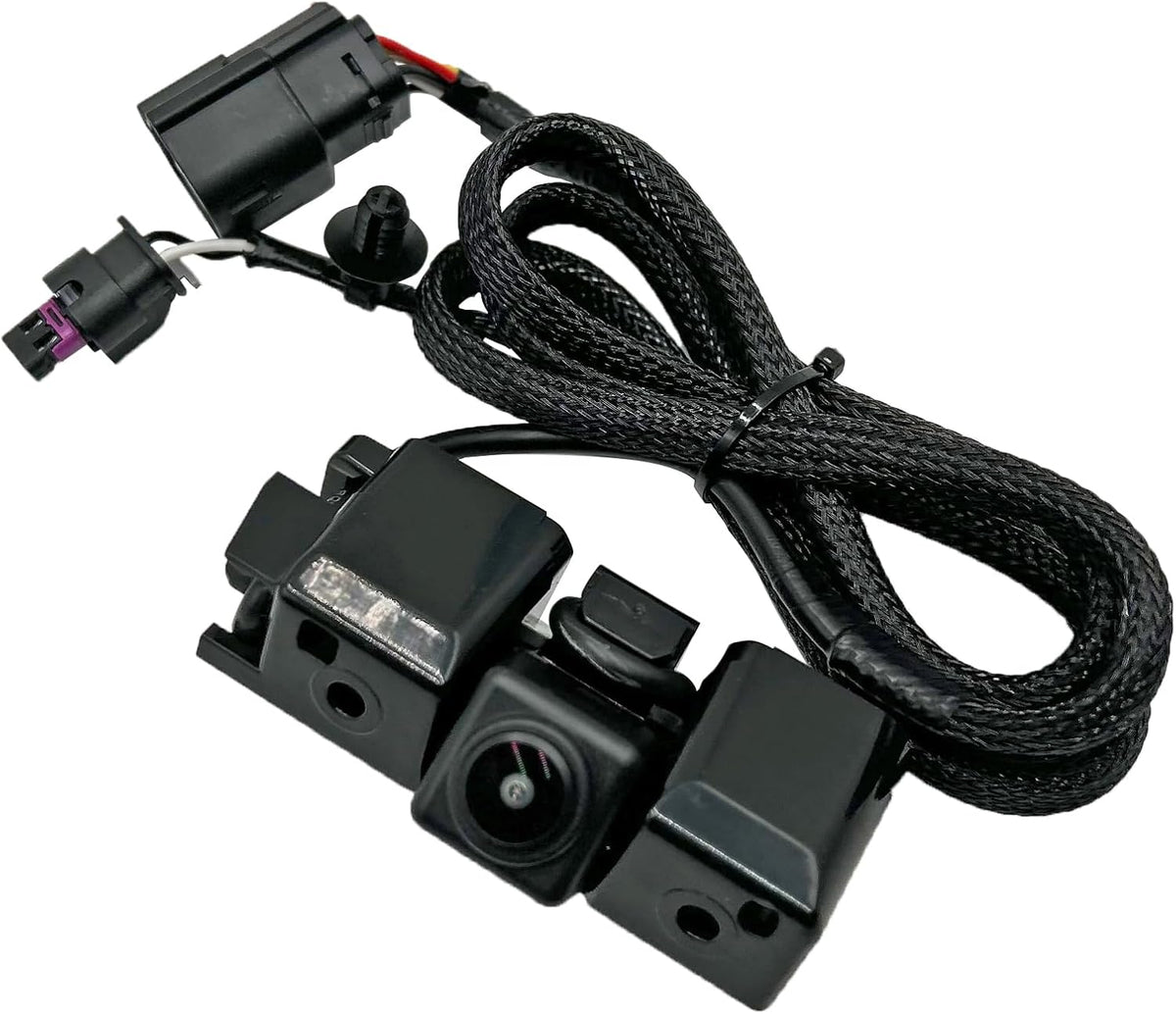 Rear View Back Up Camera Compatible with Chevy Silverado/GMC Sierra 1500 HD 2500 HD 3500 HD 2016-2018 Replaces 84062896