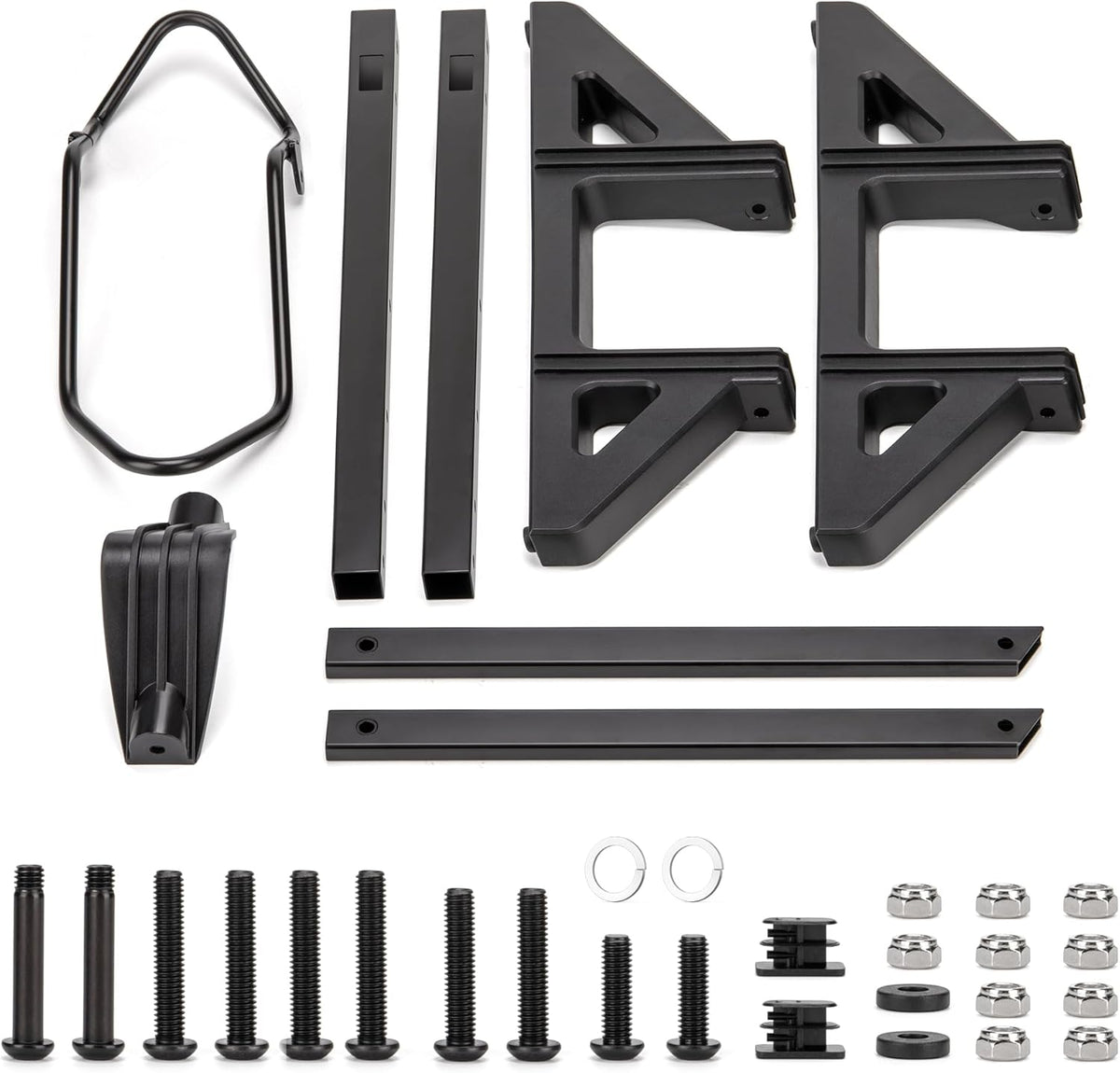 Bike Floor Stand Rack- Indoor Bike Stand for Garage/Home - Bike Storage Bicycle Parking Rack Fit 20”-29” Mountain Road Bikes E-Bike / Fat Bike (TB-1957)