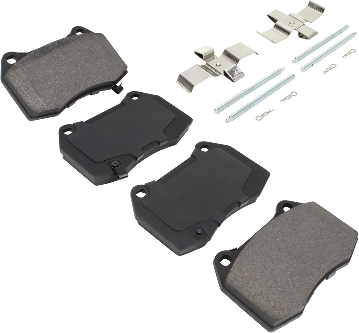 Premium Ceramic Front Brake Pads (1001-0960C) Compatible with INFINITI G35 2003-2004, Nissan 350Z 2003-2009