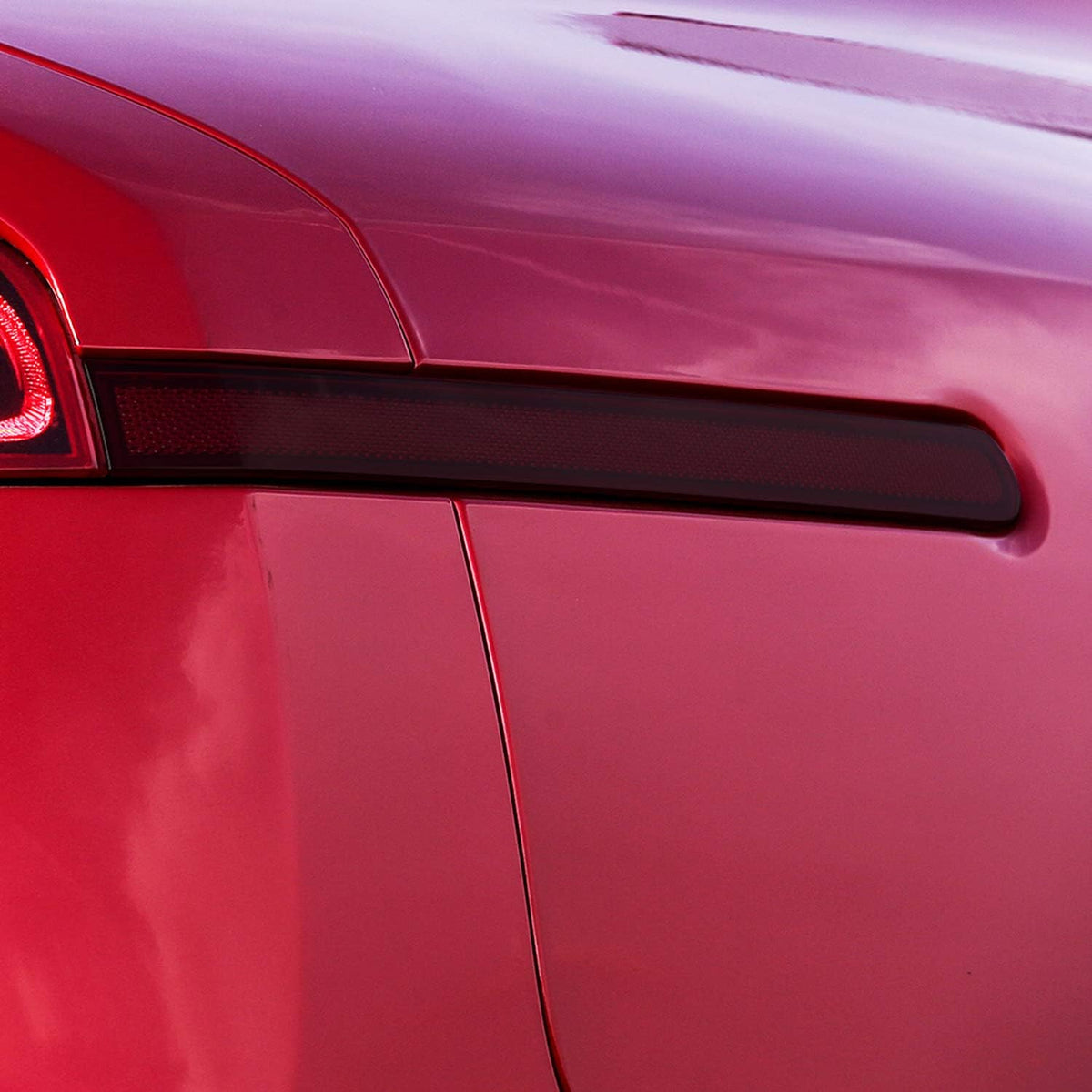 BOGAR TECH DESIGNS Sidemarkers Reflectors Lamp Precut Tint Kit Compatible with and Fits Kia Stinger GT (ONLY) 2018-2021, Dark