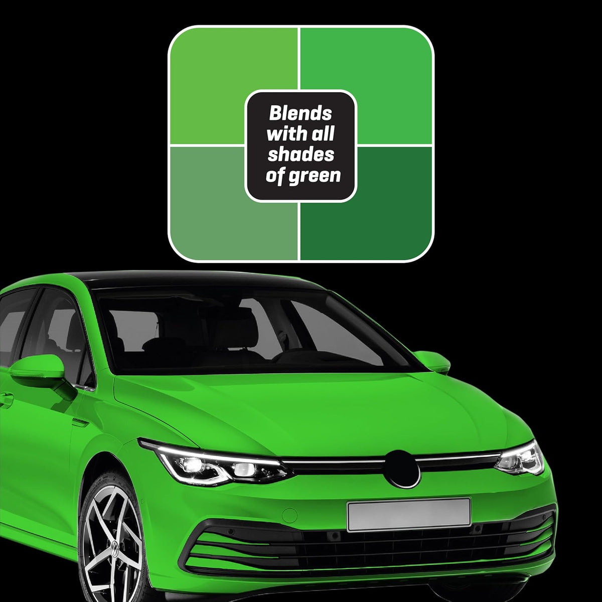 T-Cut Green Scratch Remover, Color Fast Paintwork Restorer Car Polish, 5.3 Oz