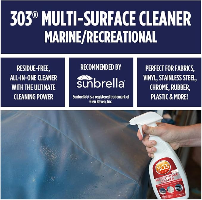 303 Products-30445 Multi Surface Cleaner Spray, All Purpose Cleaner for Home, Patio and Outdoor, 16 fl. oz., (Pack of 6)