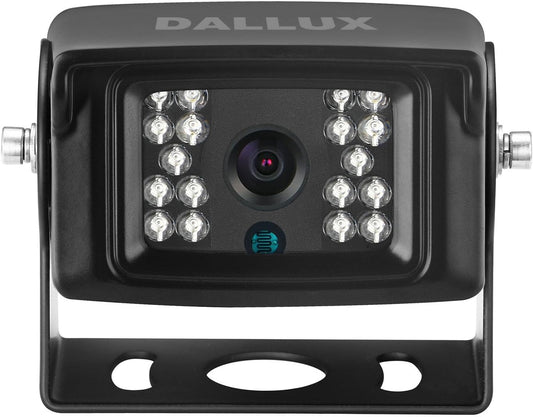 Truck Backup Camera with Parking Line Switch ON/Off for Bus/Travel Trailer/Van/Fifth Wheel/RV Camper