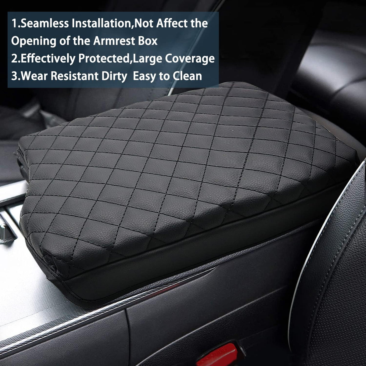 2025 Palisade Armrest Cover,for 2020-2025 Hyundai Palisade Accessories Softy Comfy Center Console Cover Compatible with 2020 2021 2022 2023 2024 2025 Hyundai Palisade SE/SEL/XRT/Limited/Calligraphy