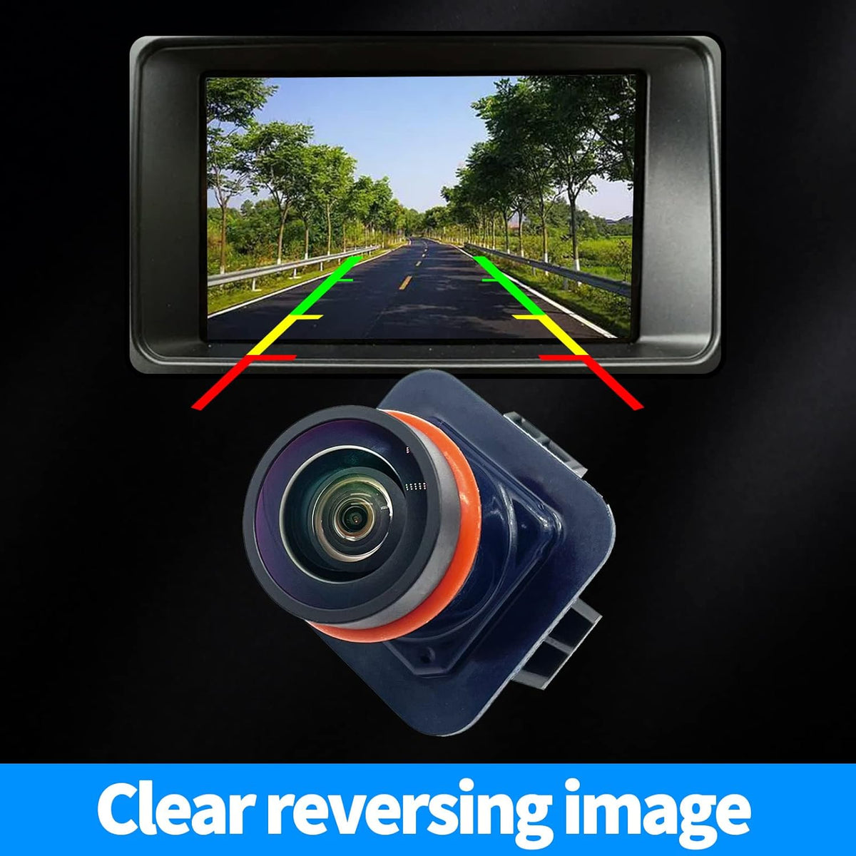 Rear View Back Up Camera Compatible with Ford Taurus 2013-2019 Backup Camera Reverse Park Assist Camera Replaces EG1Z-19G490-A DG1Z-19G490-A