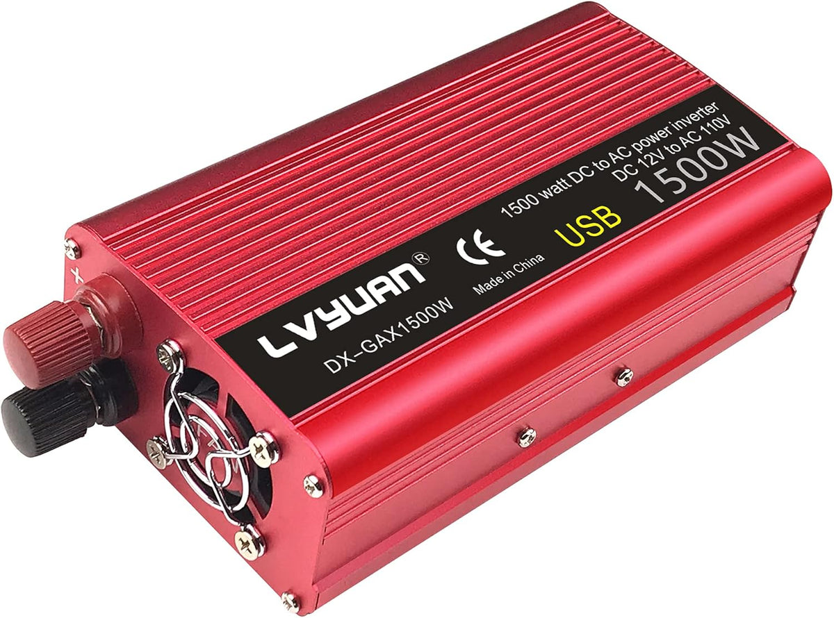 2000w Power Inverters Car Power Inverter Car Inverter 12v to 110v 900W/2000W(Peak)