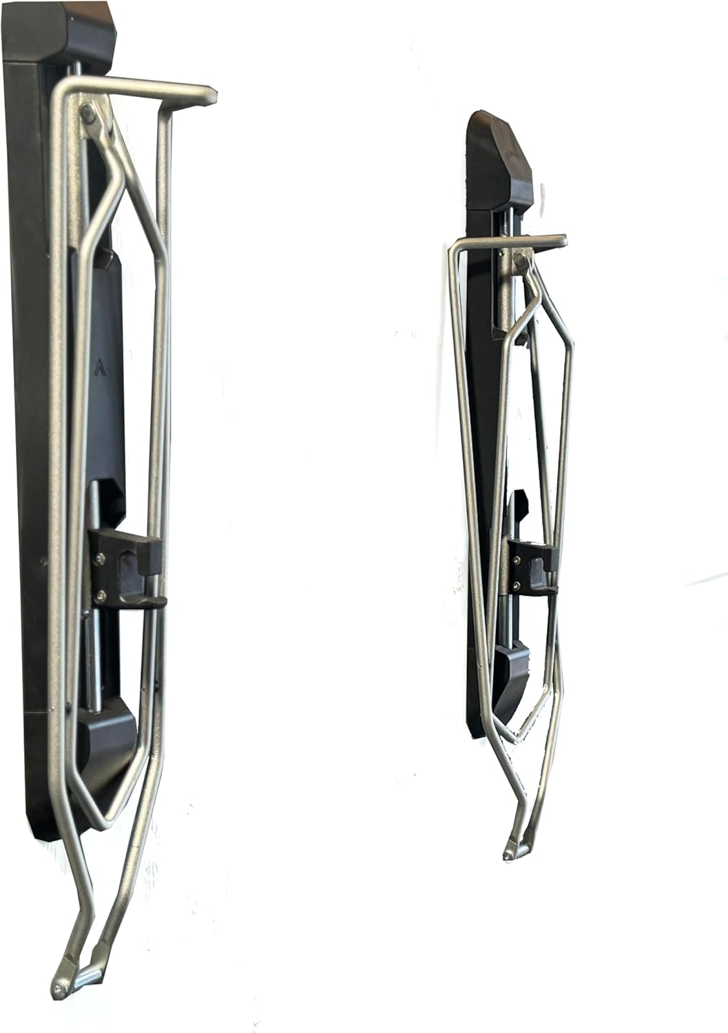 Unbound Bike Storage Rack: Swivel Wall Mount for Effortless Indoor Storage - Space-Saving Design with Swivel Arms. Ideal for Home, Garage, Bike Park (Road Bike Rack (TIRE Width ≤2.1''))