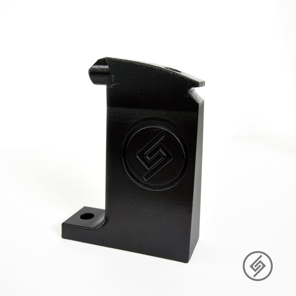 Spartan Mount Compatible with Mossberg 88, 500, 590 Shotgun Display Storage Organization System | Unique Low Profile Design | Gun Safe Wall Room Mounting Solution (12-Gauge, Vertical)