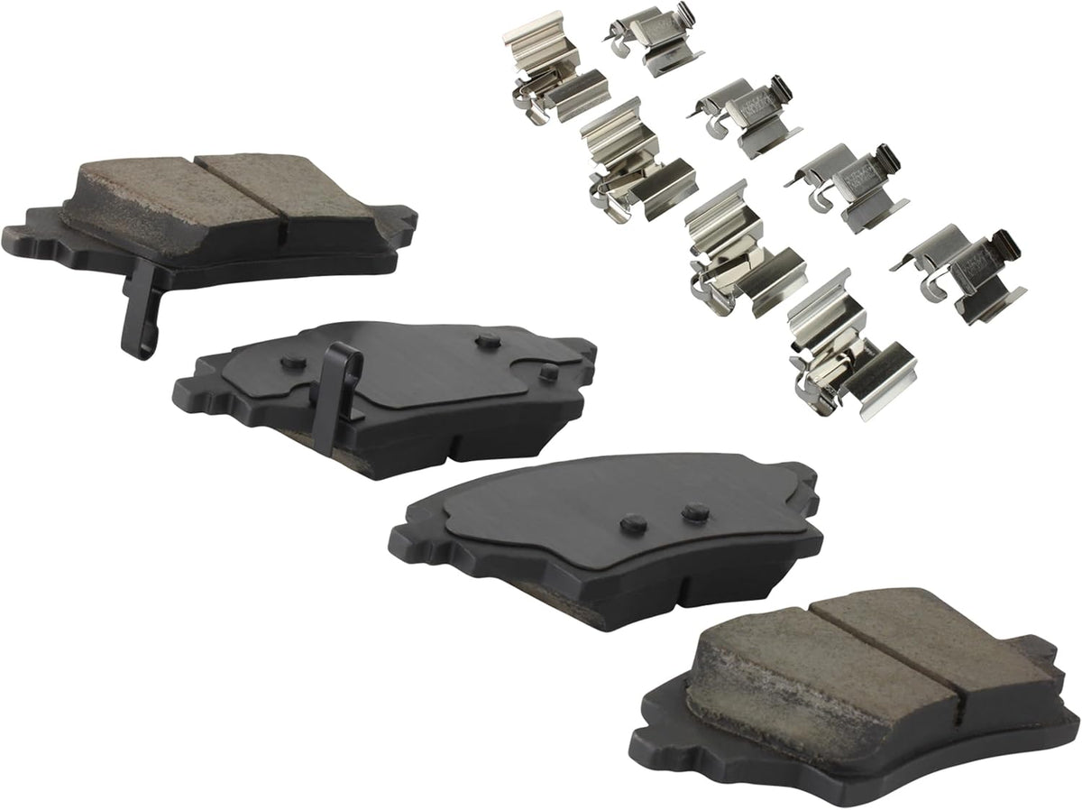 Premium Ceramic Rear Brake Pads (1001-2202C) Compatible with Toyota C-HR 2018-2022