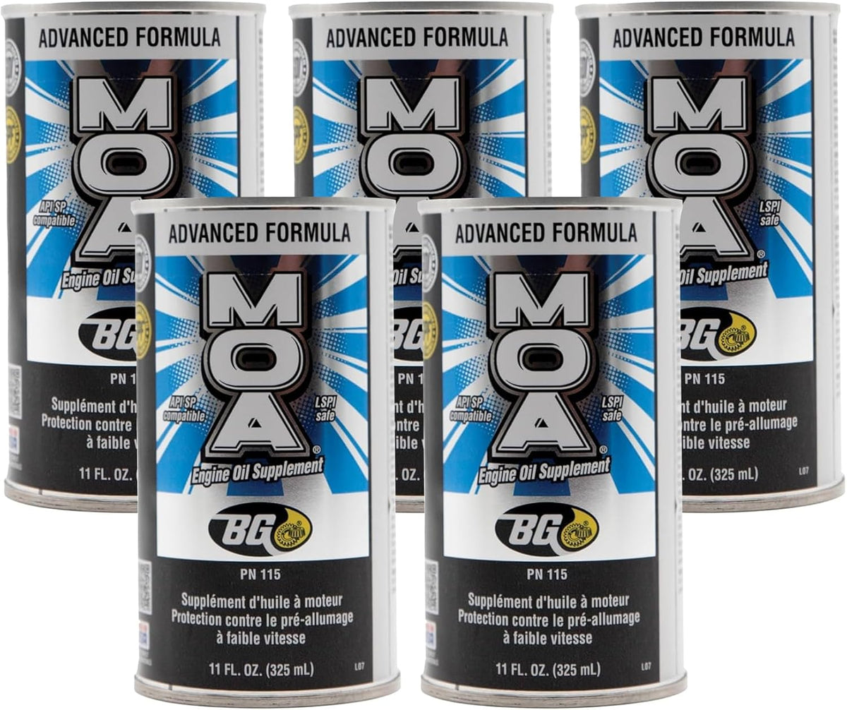 BG Motor Oil Additive (313.0 ml) (5)
