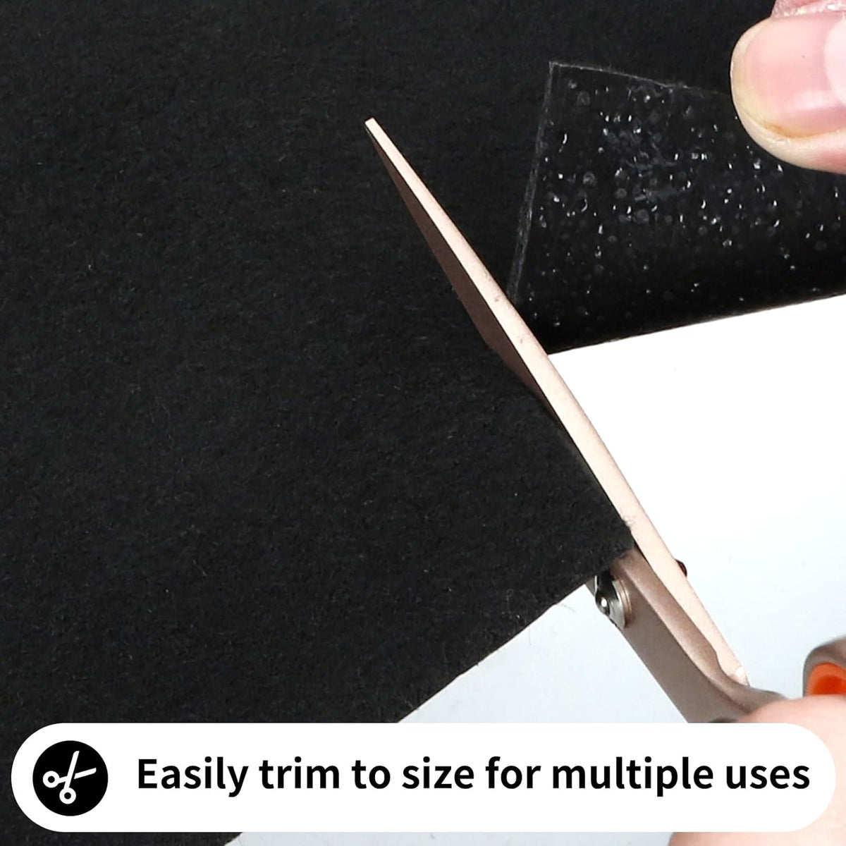AAIN Oil Spill Mat (36" x 59"), Garage Floor Mat, Absorbent Oil Pad, Premium Maintenance Mat, Waterproof, Protect Garage Surface from Spill & Stain, Reusable, Washable, Durable, Black