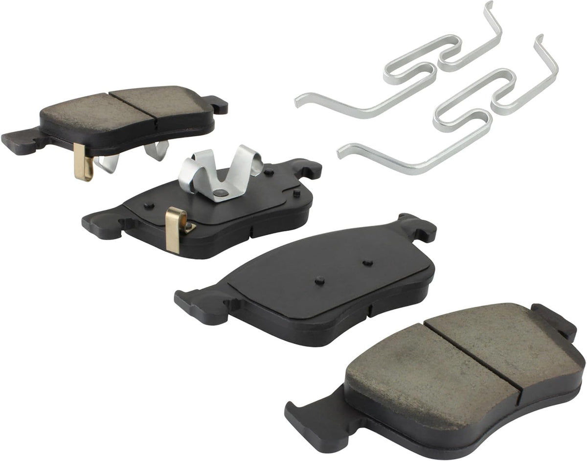 Premium Ceramic Front Brake Pads (1001-2115C) Compatible with Acura Integra 2023-2025, Honda Accord 2018-2025, Honda Civic 2022-2025
