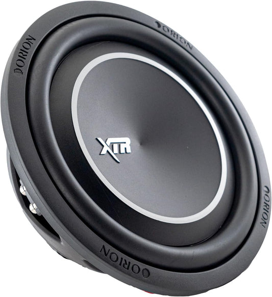 ORION XTR Series XTR12SWD2 Shallow Mount 12” Car Subwoofer, 2000W Max Power, 500W RMS, Dual 2 Ohm, UV Coated Cone, NBR Surround – Compact Slim Subwoofer for Clean Bass in Tight Car Audio Installs