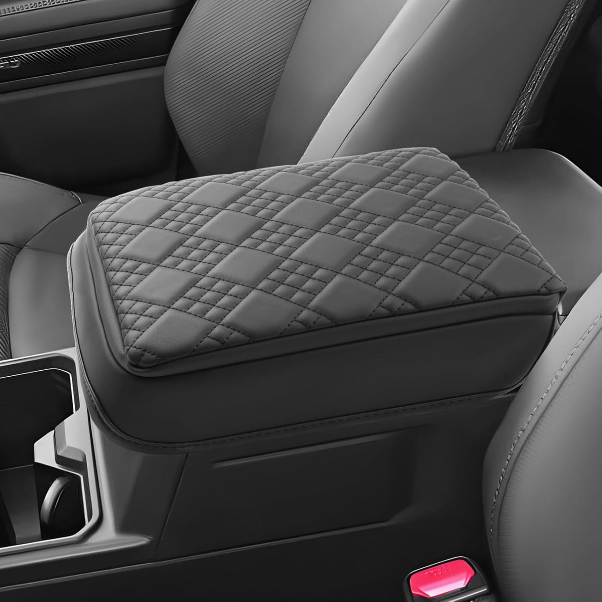SKTU 2025 2026 4Runner Armrest Cover for 2025 2026 Toyota 4Runner Center Console Cover Toyota 4Runner 2025 2026 Accessories 2025 2026 4Runner Center Console Cushion