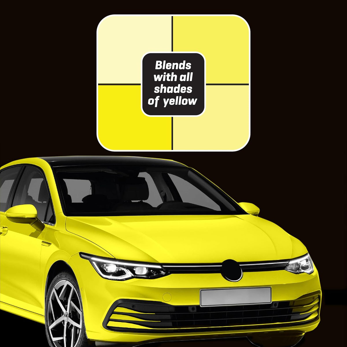 T-Cut Yellow Scratch Remover Color Fast Paintwork Restorer Car Polish - 17 Fl Oz 13 Colours Available