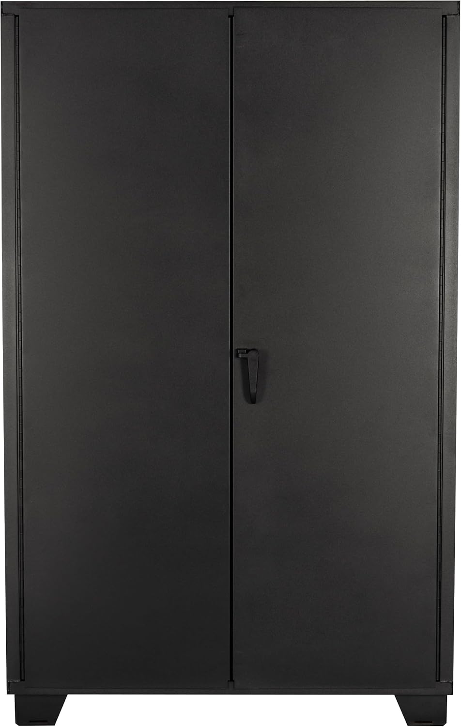 Jamco Tool Storage Cabinets with Bin Mounts, Model DP, 155 Bins, 48-Inch W x 24-Inch D x 78-Inch H, Blue Bins