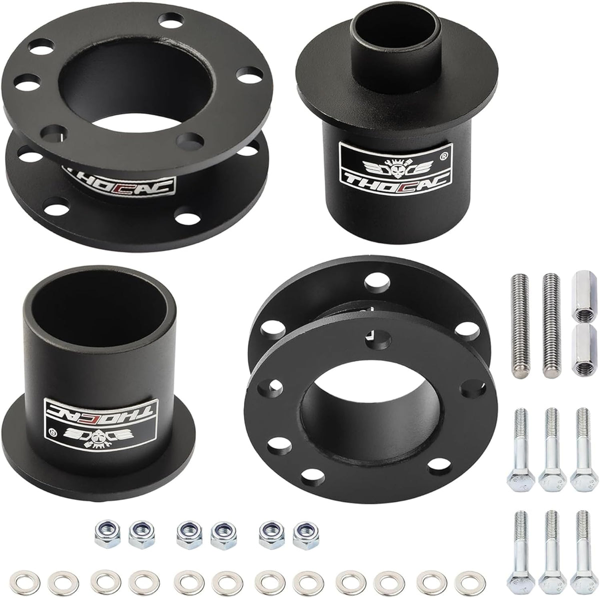 3" Front and Rear Lift Kit for 2003-2011 Crown Victoria, Grand Marquis, Town Car, and 2003-2004 Marauder
