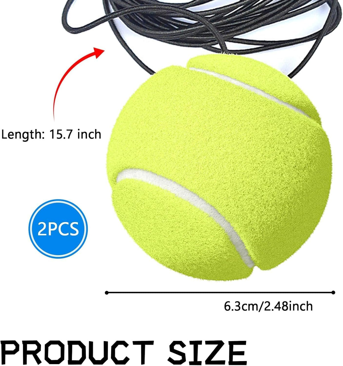 2PC Garage Parking Assistance Tennis Balls, Garage Car Stop Indicator, Garage Tennis Ball Parking Aid, Suitable for Parking aids for Home Garage. (Basketball)
