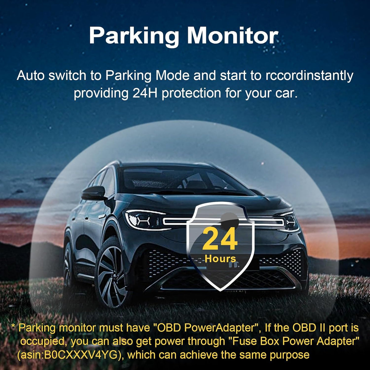 4K Dash Cam Custom fit for GMC Yukon, Yukon XL 2015 2016 2017 2018 2019 2020(Model D), Model D & Model C Have Same Models Years but Vehicle Sensor Cover are Different