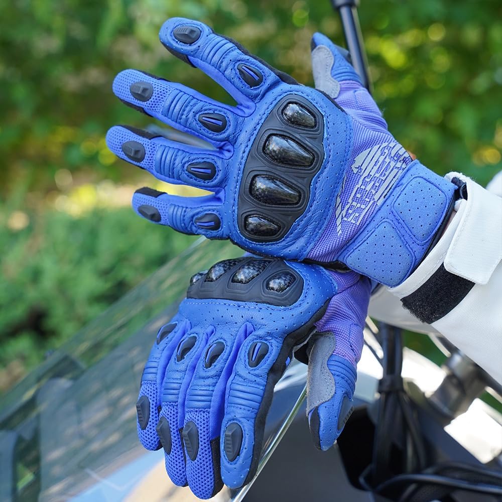Seibertron SPS Series Touchscreen Motorcycle Motocross BMX ATV MTB Bicycle Cycling Full or Half Finger Gloves Adult and Youth