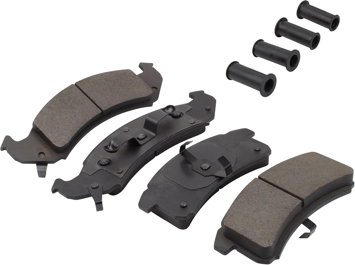 Premium Semi-Metallic Front Brake Pads (1001-0623M) Compatible with 1994-1999 Buick/Cadillac/Chevrolet/Pontiac (Aurora/Bonneville/Camaro/DeVille/Eldorado/Firebird/LeSabre & More)