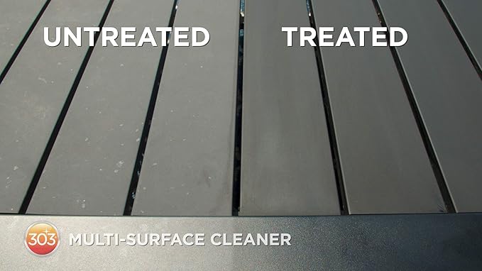 303 Products Multi-Surface Cleaner - Safely Cleans All Water Safe Surfaces - Ultimate Cleaning Power - Rinses Residue Free - Recommended By Sunbrella, 32 fl. oz. (30207)