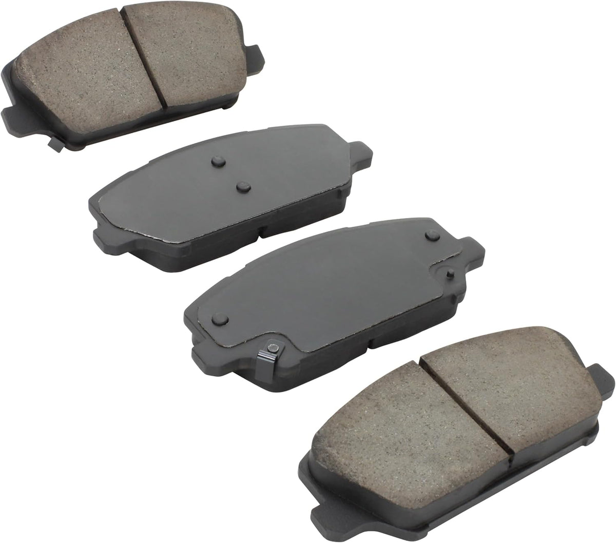Premium Ceramic Front Brake Pads (1001-2049C) Compatible with Kia Cadenza 2017-2020