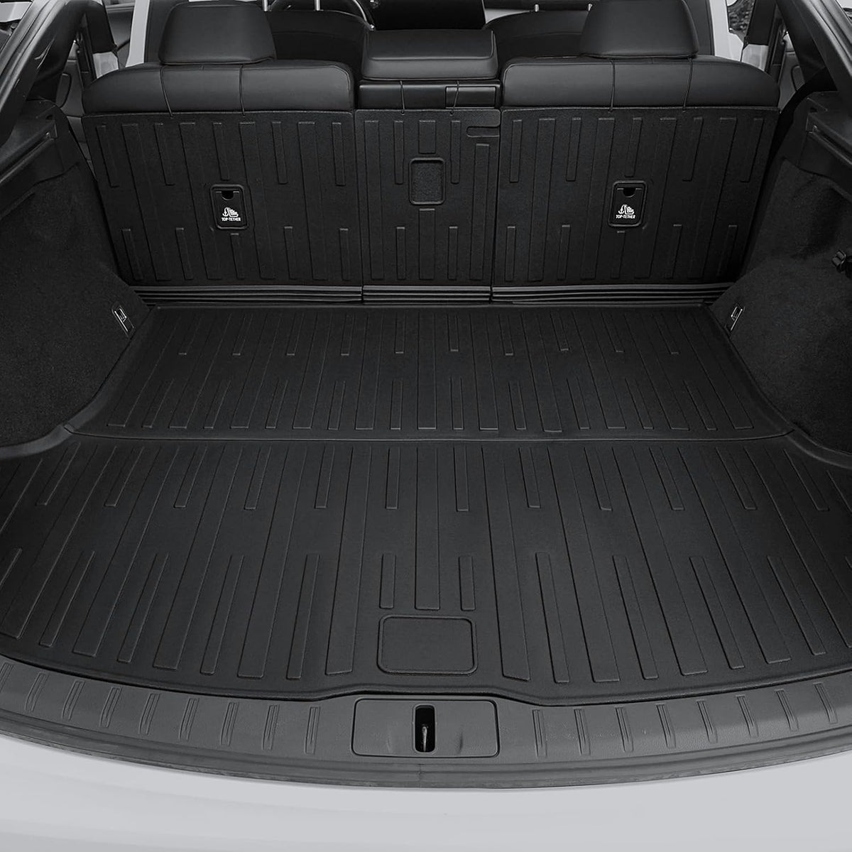 Floor Mats Set for 2023-2025 Lexus RX350/RX350H/RX500h(Not for RX450h & PHEV) Accessories, All Weather Floor Mats with Cargo Mat TPE - Includes Backrest Protectors & Door Sill Guards
