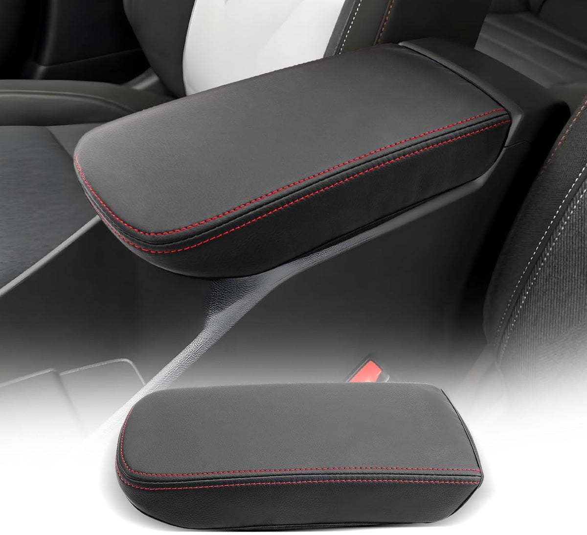 CDEFG for Chevrolet Trax 2024-2025 Center Console Cover Armrest Box Cover for Chevy Trax (LS, 1RS, LT, 2RS, ACTIV) Accessories Arm Rest Protector
