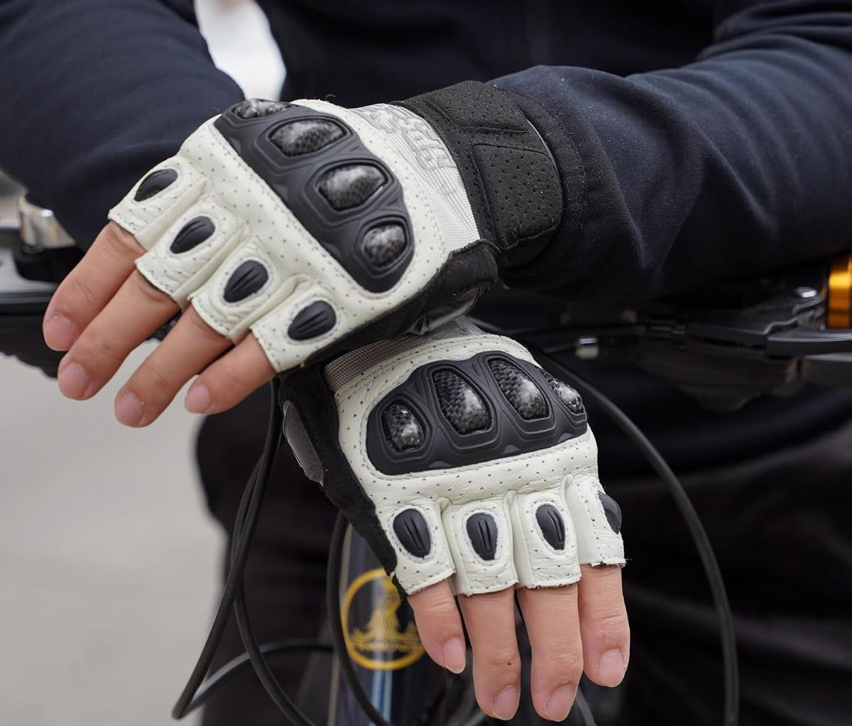 Seibertron SPS Series Touchscreen Motorcycle Motocross BMX ATV MTB Bicycle Cycling Full or Half Finger Gloves Adult and Youth