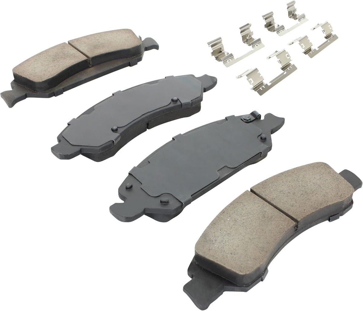 Premium Ceramic Front Brake Pads (1001-1363C) Compatible with 2005-2020 Cadillac/Chevrolet/GMC (Avalanche/Cheyenne/Escalade/Express/Savana/Sierra/Silverado/Suburban/Tahoe/XTS/Yukon)