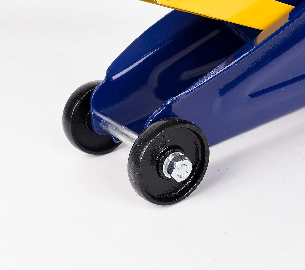 2 Ton Floor Jack - Car Hydraulic Trolley Jack Lift with 4000 Lbs Capacity for Home Garage Shop,Lifting Range 5.1"-13",Blue